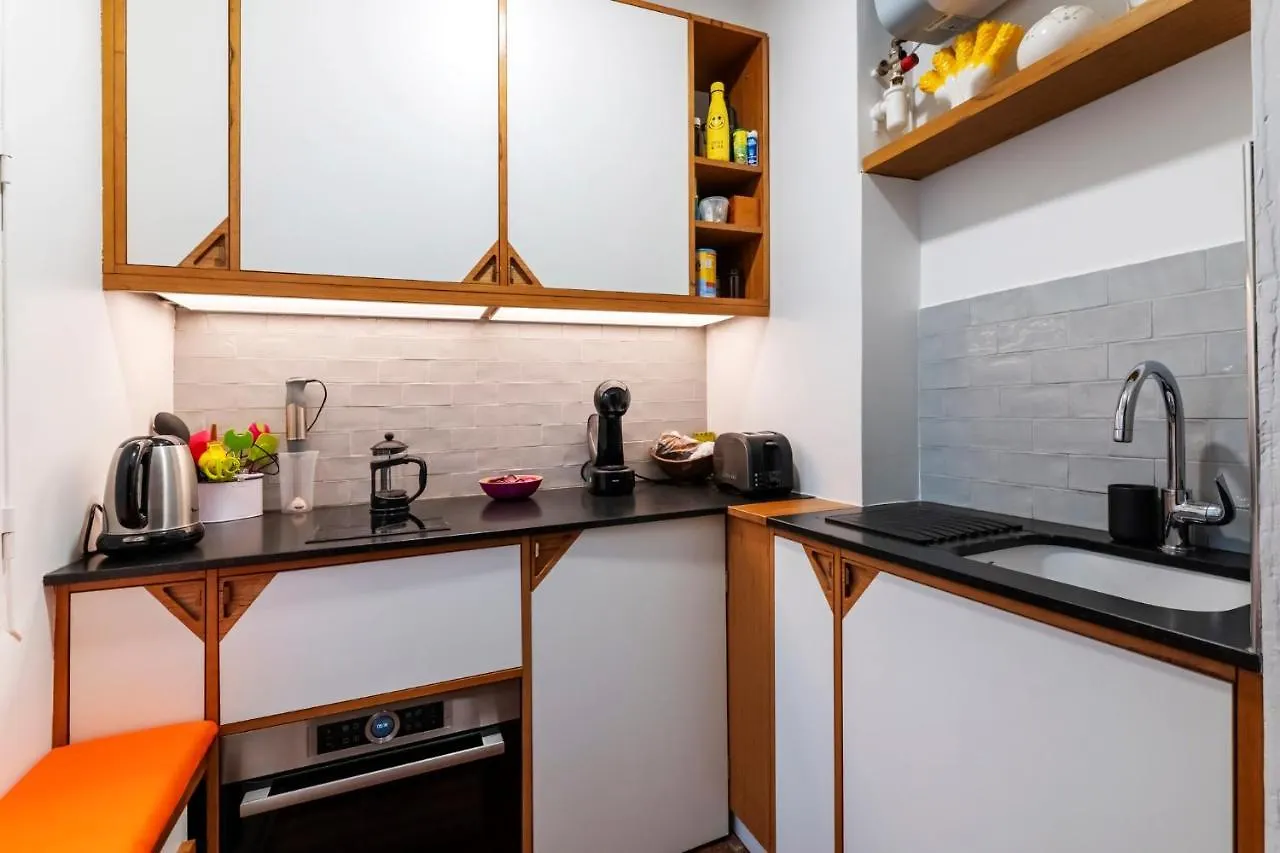 Apartment Veeve - Rustic Allure Paris